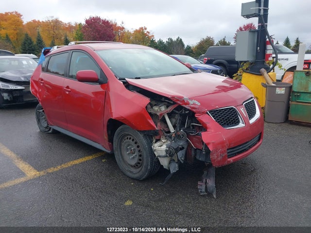 12723023 :رقم المزاد ، 5Y2SM67009Z417343 vin ، 2009 Pontiac Vibe مزاد بيع