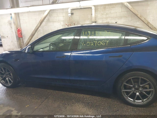 5YJ3E1EA4MF027067 Tesla MODEL 3