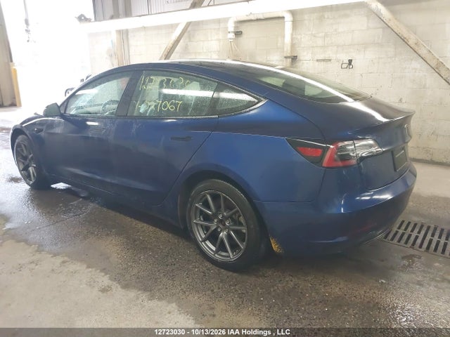 5YJ3E1EA4MF027067 Tesla MODEL 3