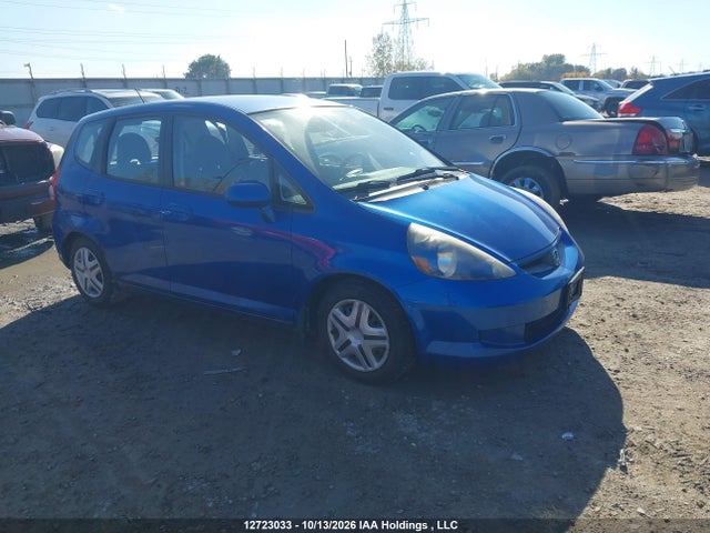 12723033 :رقم المزاد ، JHMGD38417S806230 vin ، 2007 Honda Fit مزاد بيع