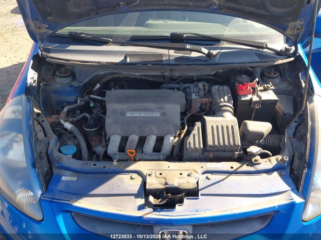 12723033 :رقم المزاد ، JHMGD38417S806230 vin ، 2007 Honda Fit مزاد بيع