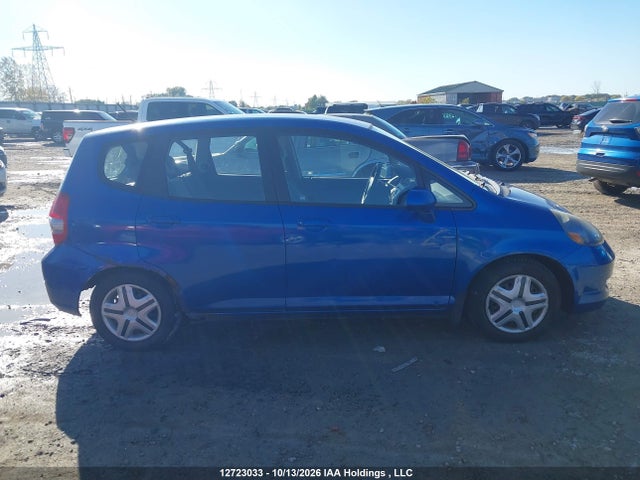 12723033 :رقم المزاد ، JHMGD38417S806230 vin ، 2007 Honda Fit مزاد بيع