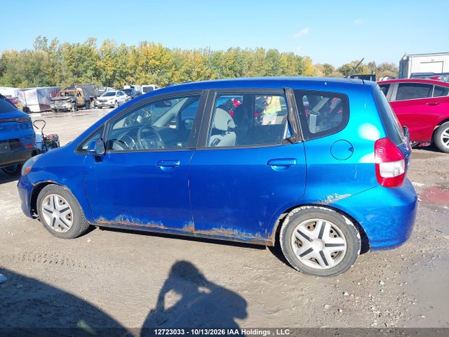 12723033 :رقم المزاد ، JHMGD38417S806230 vin ، 2007 Honda Fit مزاد بيع