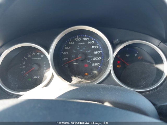 12723033 :رقم المزاد ، JHMGD38417S806230 vin ، 2007 Honda Fit مزاد بيع