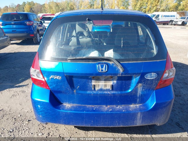 12723033 :رقم المزاد ، JHMGD38417S806230 vin ، 2007 Honda Fit مزاد بيع