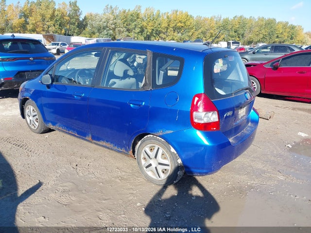 12723033 :رقم المزاد ، JHMGD38417S806230 vin ، 2007 Honda Fit مزاد بيع