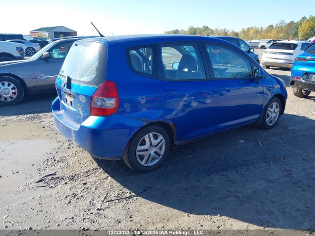 12723033 :رقم المزاد ، JHMGD38417S806230 vin ، 2007 Honda Fit مزاد بيع