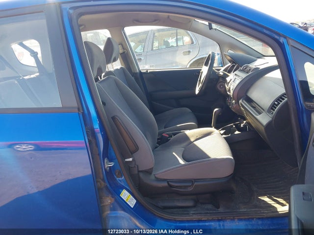 12723033 :رقم المزاد ، JHMGD38417S806230 vin ، 2007 Honda Fit مزاد بيع