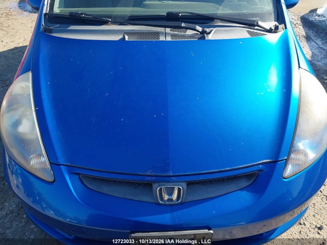 12723033 :رقم المزاد ، JHMGD38417S806230 vin ، 2007 Honda Fit مزاد بيع