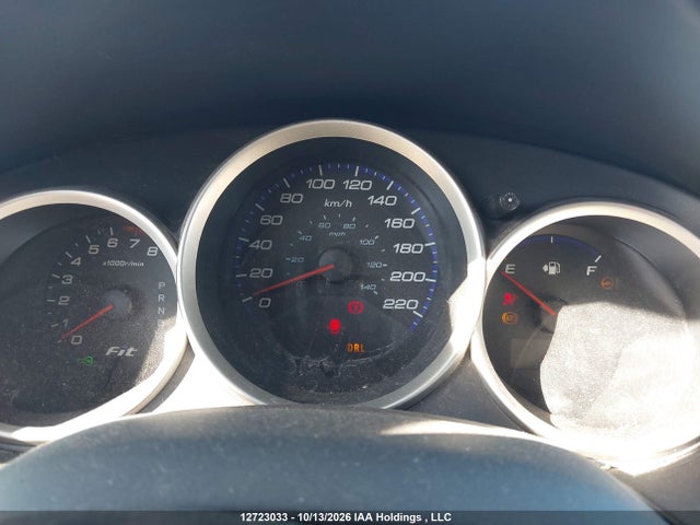 12723033 :رقم المزاد ، JHMGD38417S806230 vin ، 2007 Honda Fit مزاد بيع