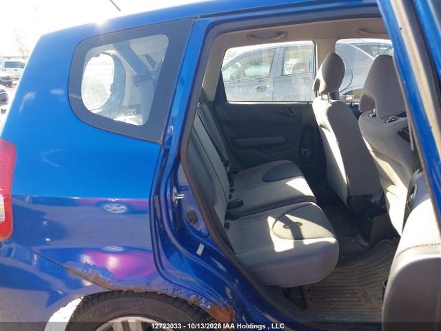 12723033 :رقم المزاد ، JHMGD38417S806230 vin ، 2007 Honda Fit مزاد بيع