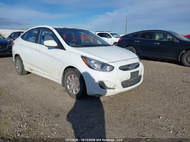 Aukcja sprzedaży 2012 Hyundai Accent, vin: KMHCT4AE2CU044287, numer aukcji: 12723035