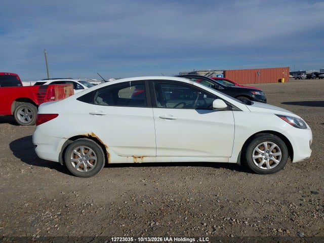Aukcja sprzedaży 2012 Hyundai Accent, vin: KMHCT4AE2CU044287, numer aukcji: 12723035