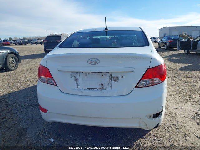 Aukcja sprzedaży 2012 Hyundai Accent, vin: KMHCT4AE2CU044287, numer aukcji: 12723035