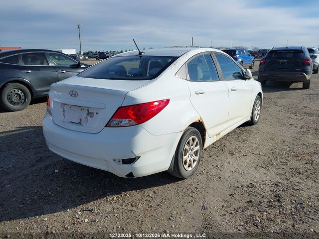 Aukcja sprzedaży 2012 Hyundai Accent, vin: KMHCT4AE2CU044287, numer aukcji: 12723035