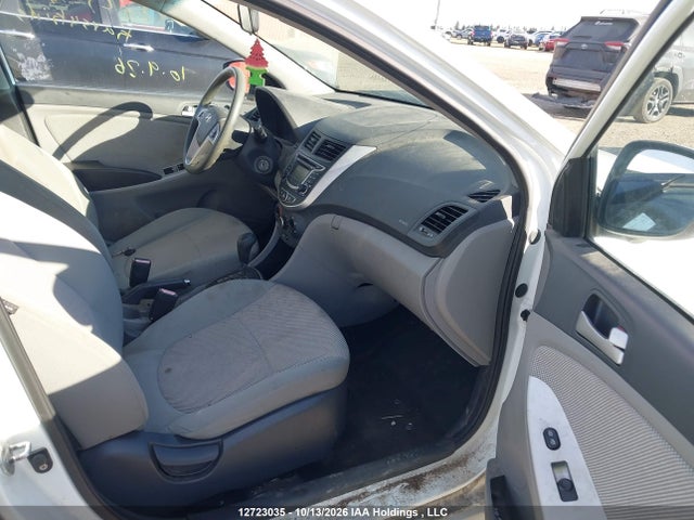 Aukcja sprzedaży 2012 Hyundai Accent, vin: KMHCT4AE2CU044287, numer aukcji: 12723035