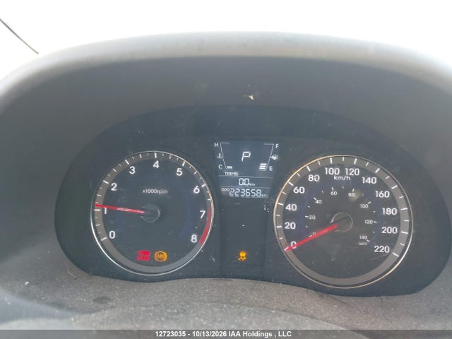 Aukcja sprzedaży 2012 Hyundai Accent, vin: KMHCT4AE2CU044287, numer aukcji: 12723035