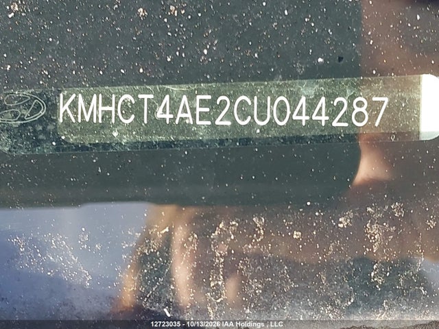 Aukcja sprzedaży 2012 Hyundai Accent, vin: KMHCT4AE2CU044287, numer aukcji: 12723035