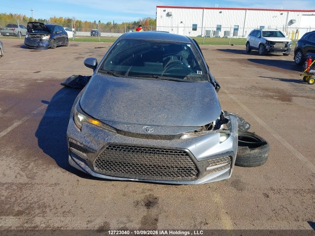 12723040 :رقم المزاد ، 5YFB4RBE8LP045420 vin ، 2020 Toyota Corolla Se مزاد بيع