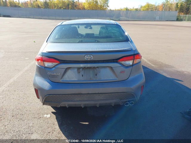 12723040 :رقم المزاد ، 5YFB4RBE8LP045420 vin ، 2020 Toyota Corolla Se مزاد بيع