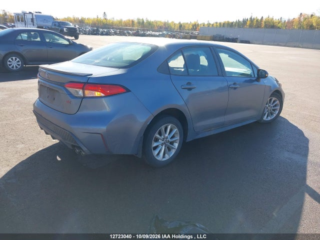 12723040 :رقم المزاد ، 5YFB4RBE8LP045420 vin ، 2020 Toyota Corolla Se مزاد بيع