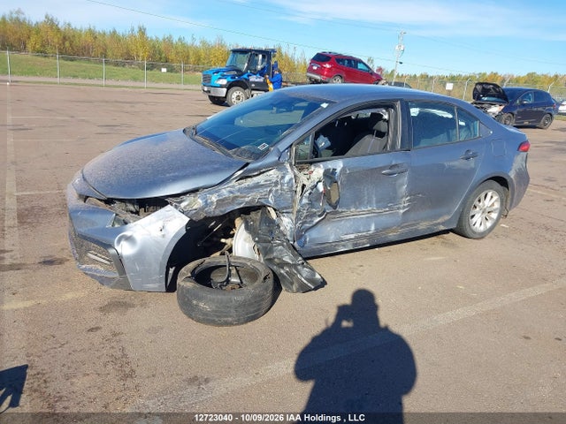 12723040 :رقم المزاد ، 5YFB4RBE8LP045420 vin ، 2020 Toyota Corolla Se مزاد بيع