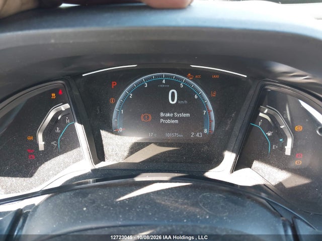 2HGFC2F50KH036562 Honda Civic Lx