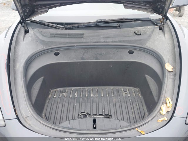2022 Tesla Model 3 Rwd/standard Range მანქანა იყიდება აუქციონზე, vin: 5YJ3E1EA8NF375326, აუქციონის ნომერი: 12723046