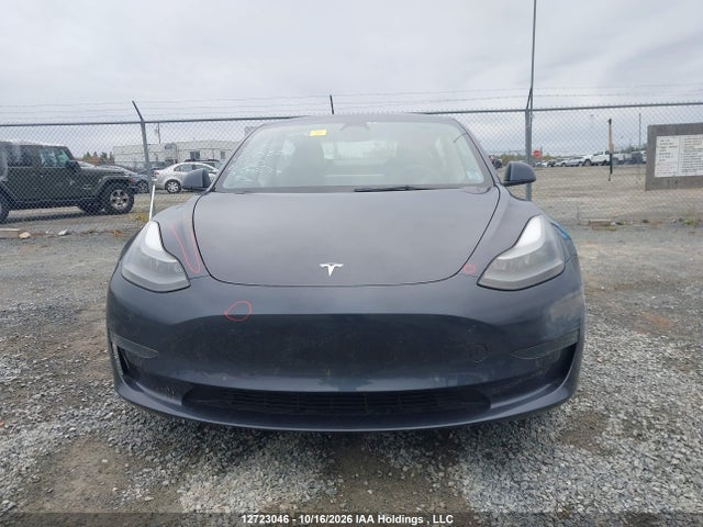 2022 Tesla Model 3 Rwd/standard Range მანქანა იყიდება აუქციონზე, vin: 5YJ3E1EA8NF375326, აუქციონის ნომერი: 12723046