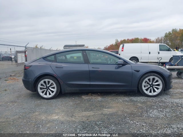 2022 Tesla Model 3 Rwd/standard Range მანქანა იყიდება აუქციონზე, vin: 5YJ3E1EA8NF375326, აუქციონის ნომერი: 12723046