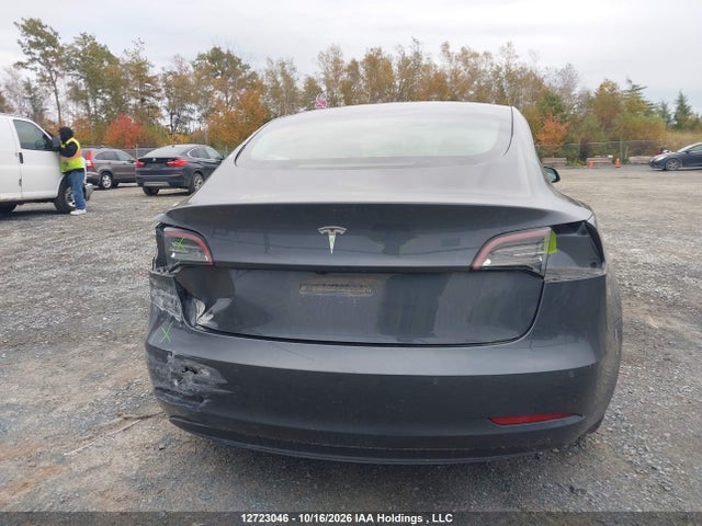 2022 Tesla Model 3 Rwd/standard Range მანქანა იყიდება აუქციონზე, vin: 5YJ3E1EA8NF375326, აუქციონის ნომერი: 12723046