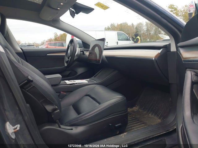 2022 Tesla Model 3 Rwd/standard Range მანქანა იყიდება აუქციონზე, vin: 5YJ3E1EA8NF375326, აუქციონის ნომერი: 12723046