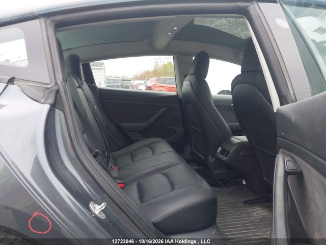 2022 Tesla Model 3 Rwd/standard Range მანქანა იყიდება აუქციონზე, vin: 5YJ3E1EA8NF375326, აუქციონის ნომერი: 12723046
