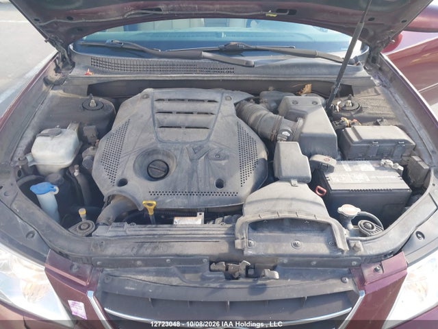 2010 Hyundai Sonata Gls მანქანა იყიდება აუქციონზე, vin: 5NPET4AF9AH640655, აუქციონის ნომერი: 12723048