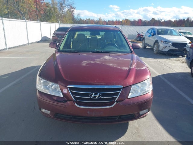 2010 Hyundai Sonata Gls მანქანა იყიდება აუქციონზე, vin: 5NPET4AF9AH640655, აუქციონის ნომერი: 12723048