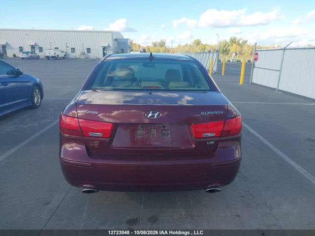 2010 Hyundai Sonata Gls მანქანა იყიდება აუქციონზე, vin: 5NPET4AF9AH640655, აუქციონის ნომერი: 12723048