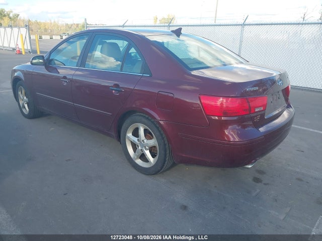 2010 Hyundai Sonata Gls მანქანა იყიდება აუქციონზე, vin: 5NPET4AF9AH640655, აუქციონის ნომერი: 12723048