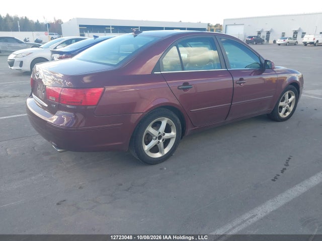 2010 Hyundai Sonata Gls მანქანა იყიდება აუქციონზე, vin: 5NPET4AF9AH640655, აუქციონის ნომერი: 12723048