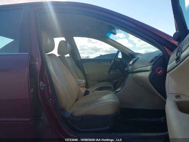 2010 Hyundai Sonata Gls მანქანა იყიდება აუქციონზე, vin: 5NPET4AF9AH640655, აუქციონის ნომერი: 12723048