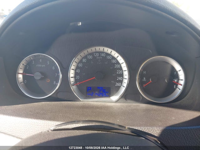 2010 Hyundai Sonata Gls მანქანა იყიდება აუქციონზე, vin: 5NPET4AF9AH640655, აუქციონის ნომერი: 12723048