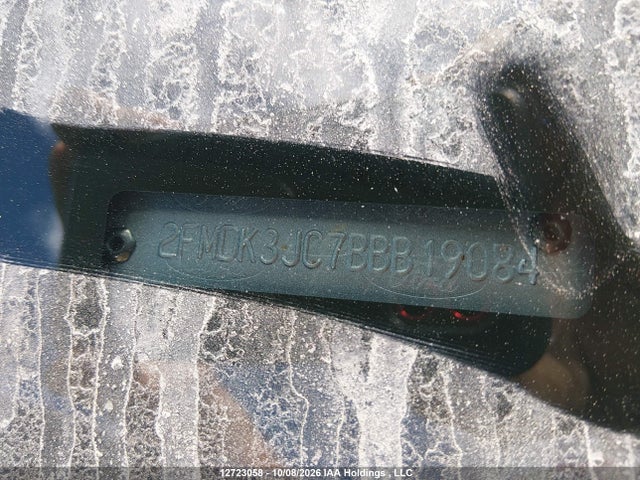 Продаж на аукціоні авто 2011 Ford Edge Sel, vin: 2FMDK3JC7BBB19084, номер лоту: 12723058