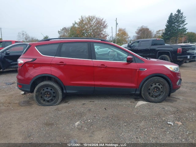 2017 Ford Escape Se მანქანა იყიდება აუქციონზე, vin: 1FMCU0GD8HUC15586, აუქციონის ნომერი: 12723061
