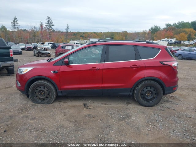 2017 Ford Escape Se მანქანა იყიდება აუქციონზე, vin: 1FMCU0GD8HUC15586, აუქციონის ნომერი: 12723061