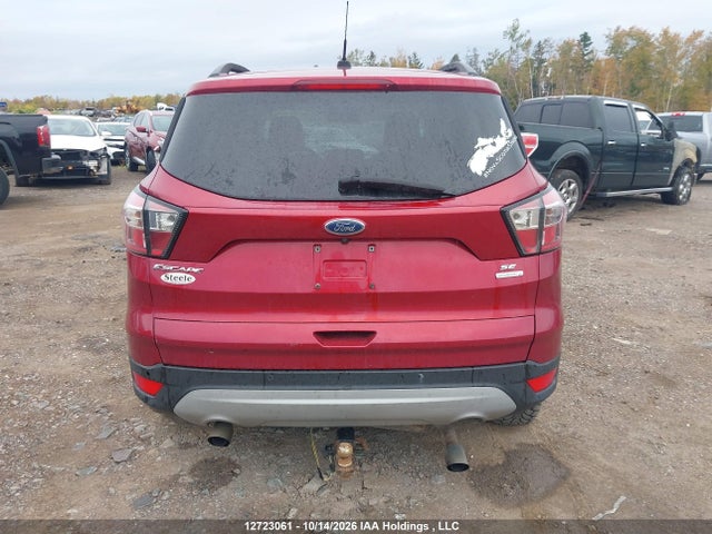 2017 Ford Escape Se მანქანა იყიდება აუქციონზე, vin: 1FMCU0GD8HUC15586, აუქციონის ნომერი: 12723061