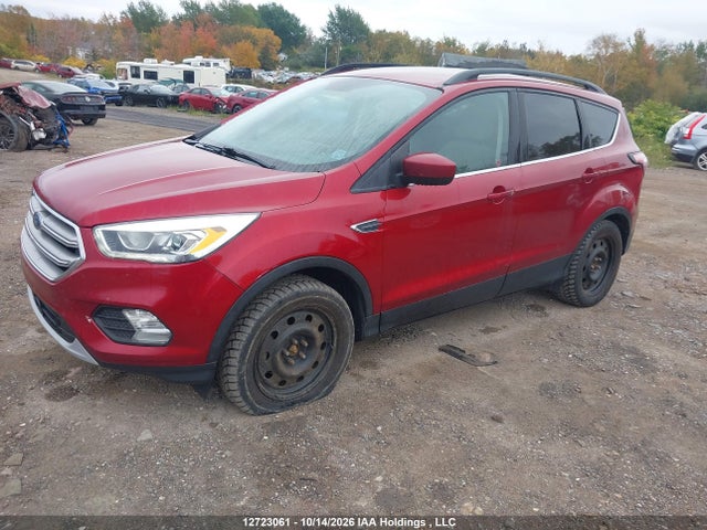2017 Ford Escape Se მანქანა იყიდება აუქციონზე, vin: 1FMCU0GD8HUC15586, აუქციონის ნომერი: 12723061