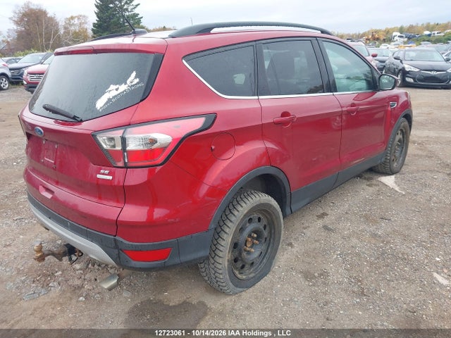 2017 Ford Escape Se მანქანა იყიდება აუქციონზე, vin: 1FMCU0GD8HUC15586, აუქციონის ნომერი: 12723061