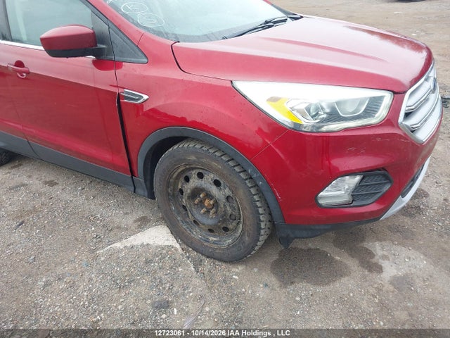 2017 Ford Escape Se მანქანა იყიდება აუქციონზე, vin: 1FMCU0GD8HUC15586, აუქციონის ნომერი: 12723061