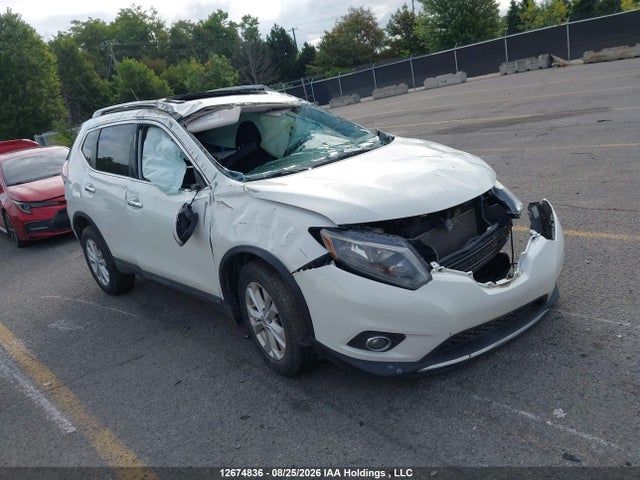 Продажа на аукционе авто 2014 Nissan Rogue S/sl/sv, vin: 5N1AT2MVXEC847493, номер лота: 12674836
