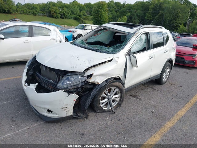 Продажа на аукционе авто 2014 Nissan Rogue S/sl/sv, vin: 5N1AT2MVXEC847493, номер лота: 12674836