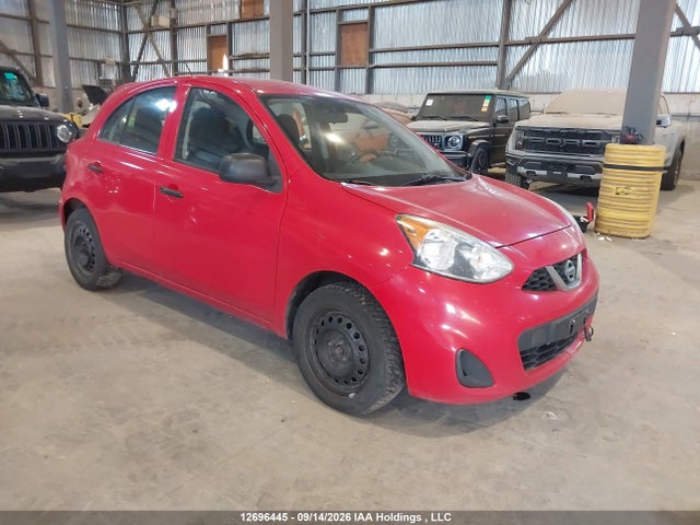 Продажа на аукционе авто 2015 Nissan Micra S/sr/sv, vin: 3N1CK3CP5FL208049, номер лота: 12696445